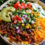Taco Rice Bowl