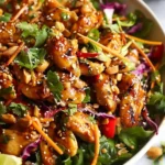 Asian Chicken Crunch Salad