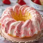 Strawberry Milkshake Pound Cake Recipe