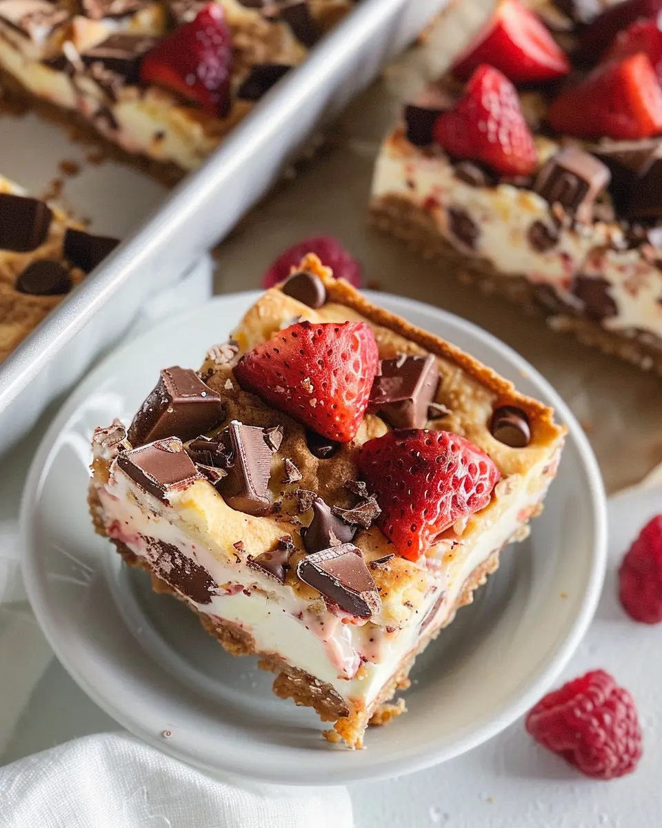 Baked Yogurt Bars: Easy, Healthy Treats for Your Family