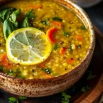Lemon Lentil Soup