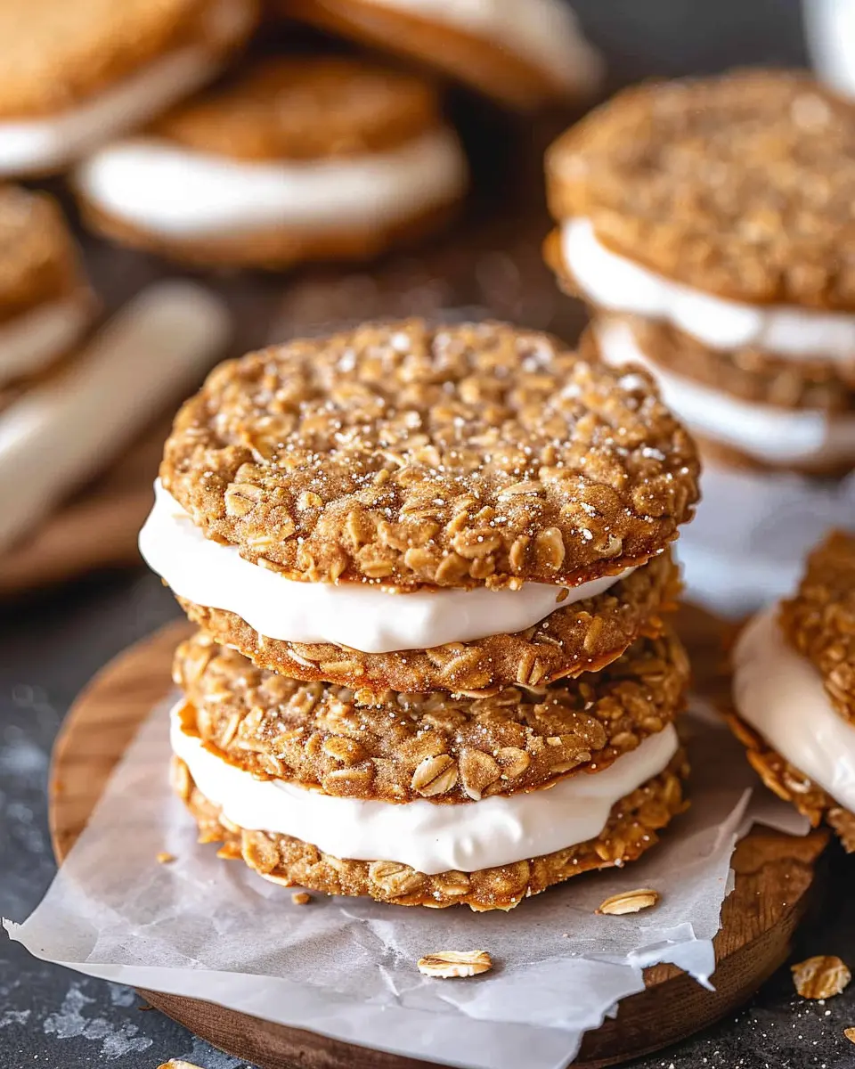 Homemade Oatmeal Cream Pies: The Best Indulgent Treat Recipe
