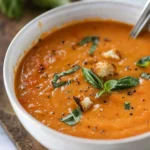 Creamy Tomato Basil Soup
