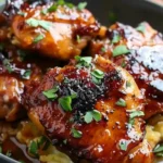 Chipotle Honey Chicken Thighs