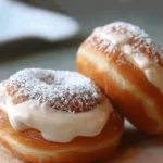 Irresistibly Fluffy Korean Milk Cream Donut Recipe