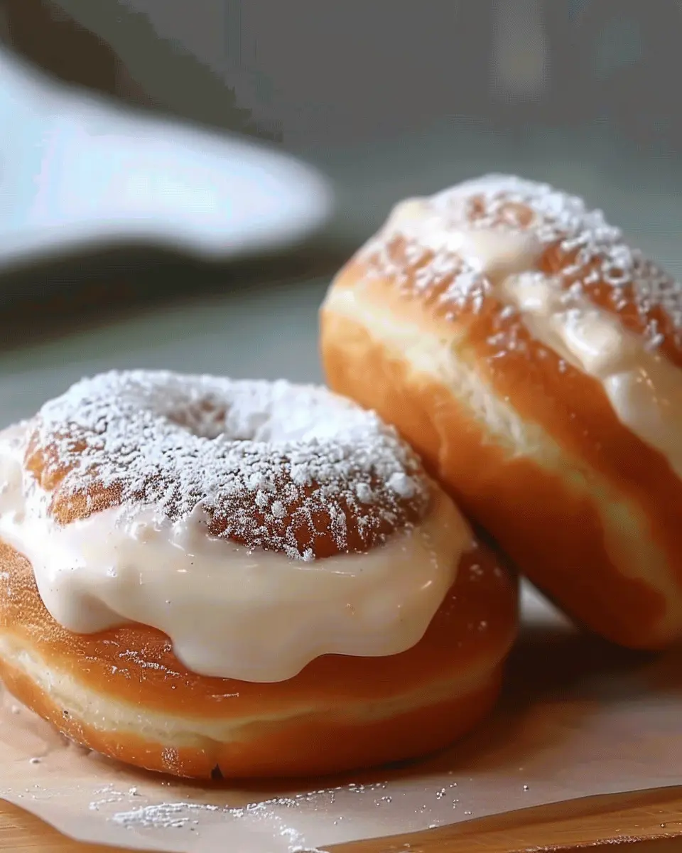 Korean milk cream donut recipe: Irresistibly Fluffy Delight at Home