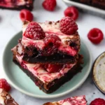 Raspberry Cheesecake Brownies