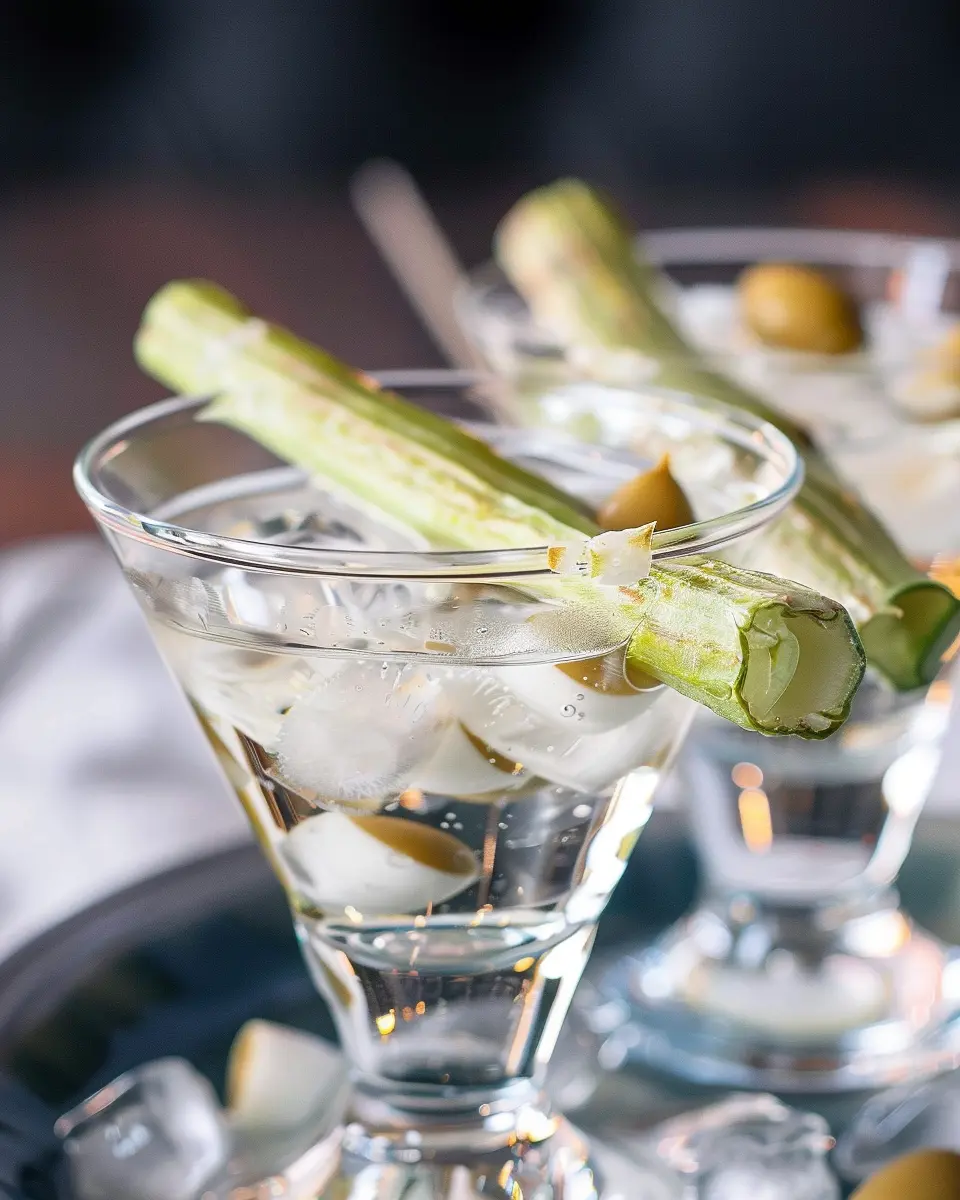 Martini Sticks: Easy Turkey Bacon and Chicken Ham Appetizers