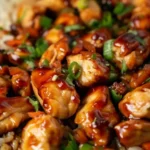 One-Pan Bold Honey BBQ Chicken Rice