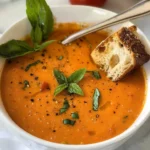 Creamy Tomato Basil Soup