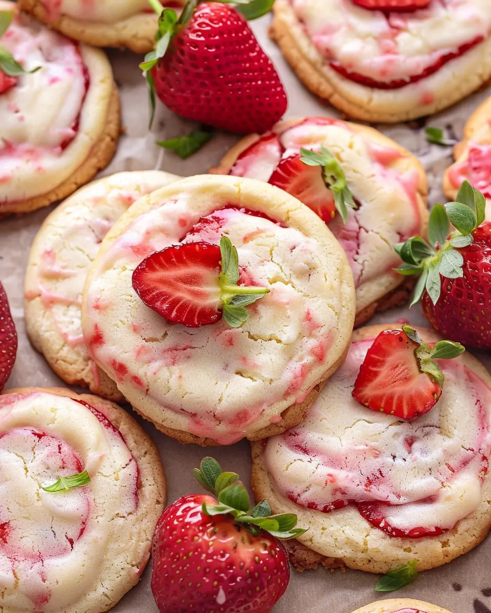 Strawberry Cheesecake Cookies: The Best Indulgent Treat to Bake