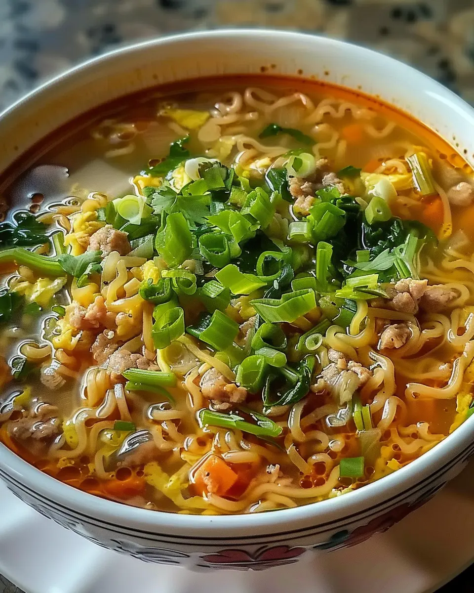 Cozy One-Pot Egg Roll Soup: The Best Comforting Weeknight Meal