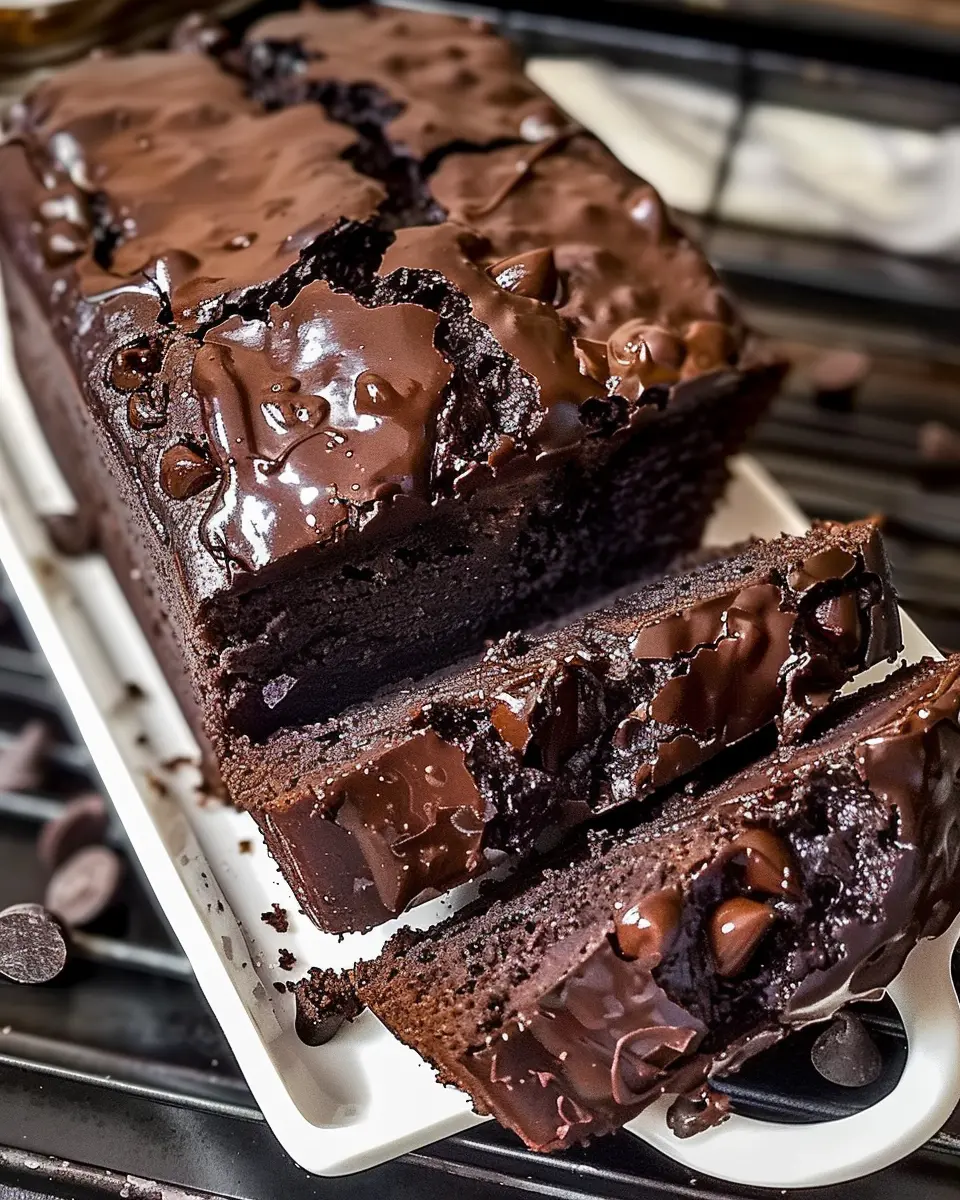 Hot Fudge Brownie Bread: The Indulgent Treat You’ll Love