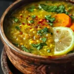 Lemon Lentil Soup