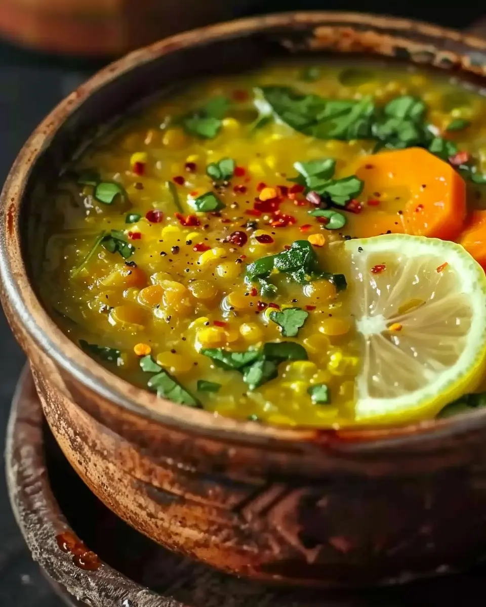 Lemon Lentil Soup: The Best Comforting Recipe for Your Soul
