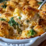 Easy Creamy Chicken Divan Casserole