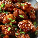 Sweet And Spicy Popcorn Chicken