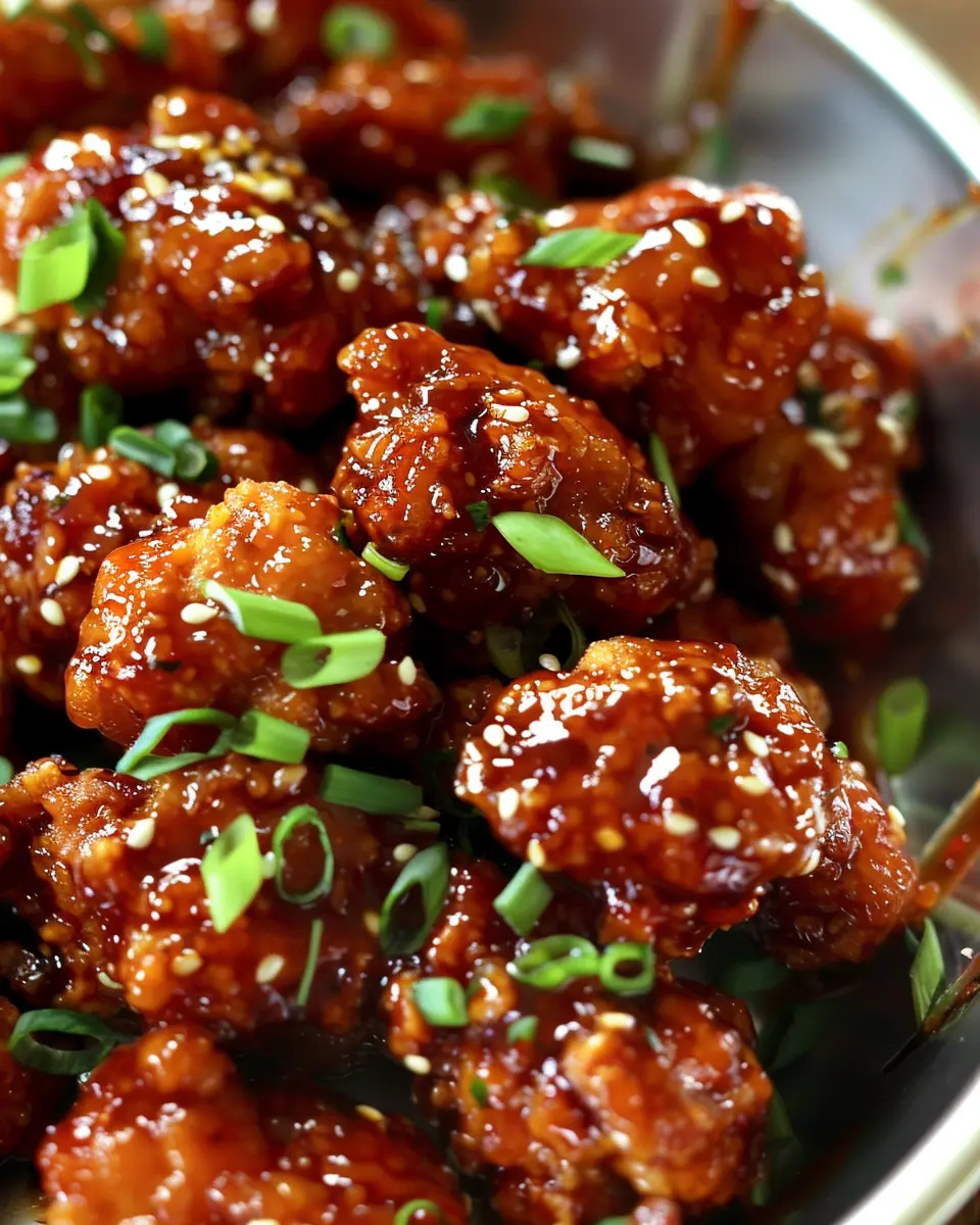 Sweet and Spicy Popcorn Chicken: Irresistibly Crunchy Delight