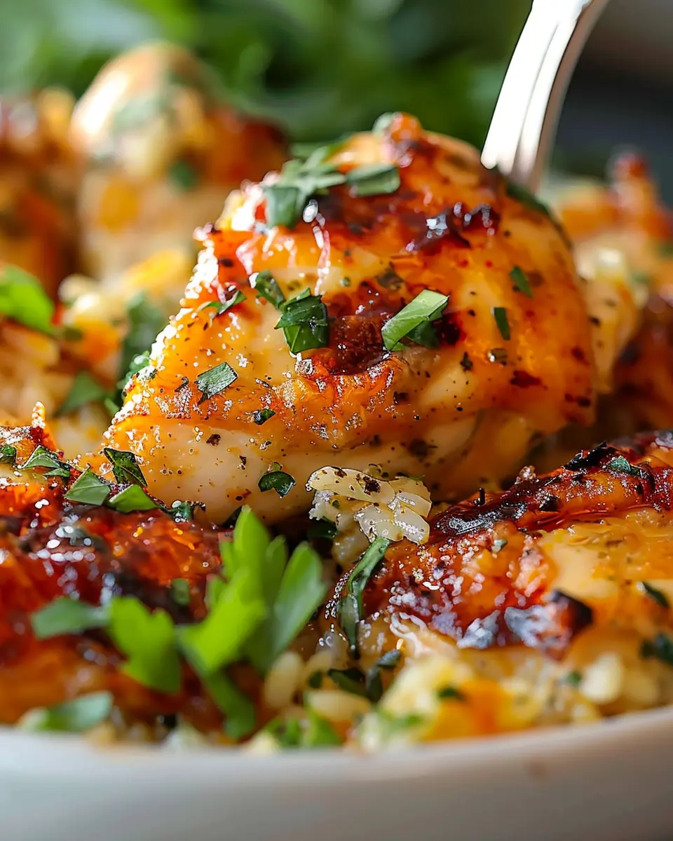 Angel Chicken: Easy Recipe with Turkey Bacon and Chicken Ham