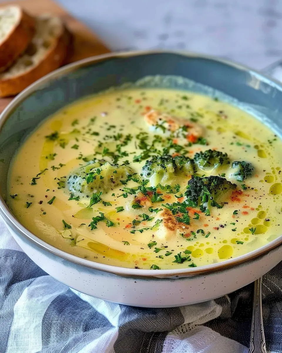 Brokkoli Käse Suppe: Die beste cremige Köstlichkeit mit Möhren