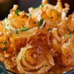 Crispy Mini Blooming Onions