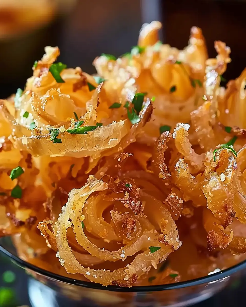 Crispy Mini Blooming Onions: The Easy Gourmet Snack You’ll Love