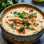 Creamy Chicken Enchilada Soup
