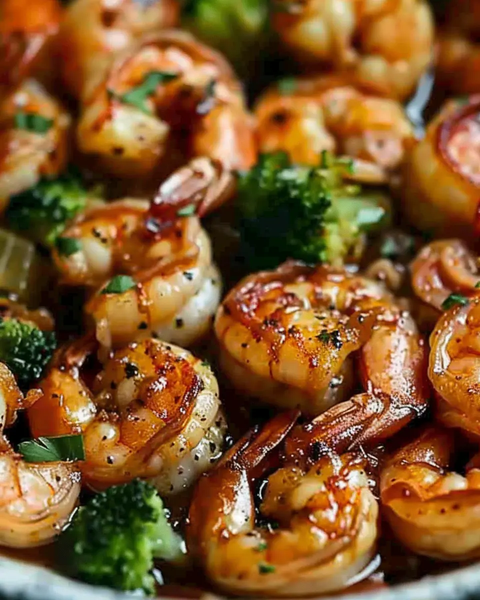 High-Protein Honey Garlic Shrimp: Easy & Flavorful Delight