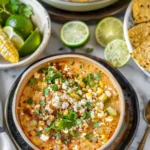 Mexican Street Corn Soup