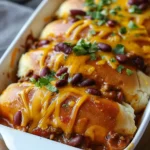 Chili Cheese Dog Bake
