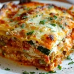 High Protein Veggie Lasagna