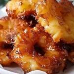 Heavenly Pineapple Fritters