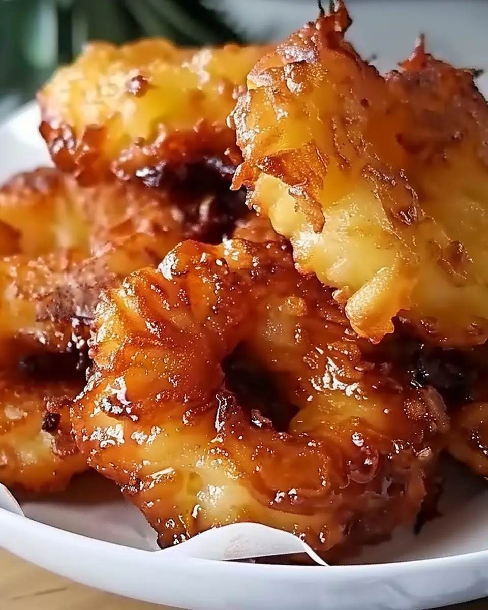 Heavenly Pineapple Fritters: Easy Indulgence for Every Home Chef