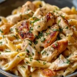 Creamy Cajun Chicken Pasta