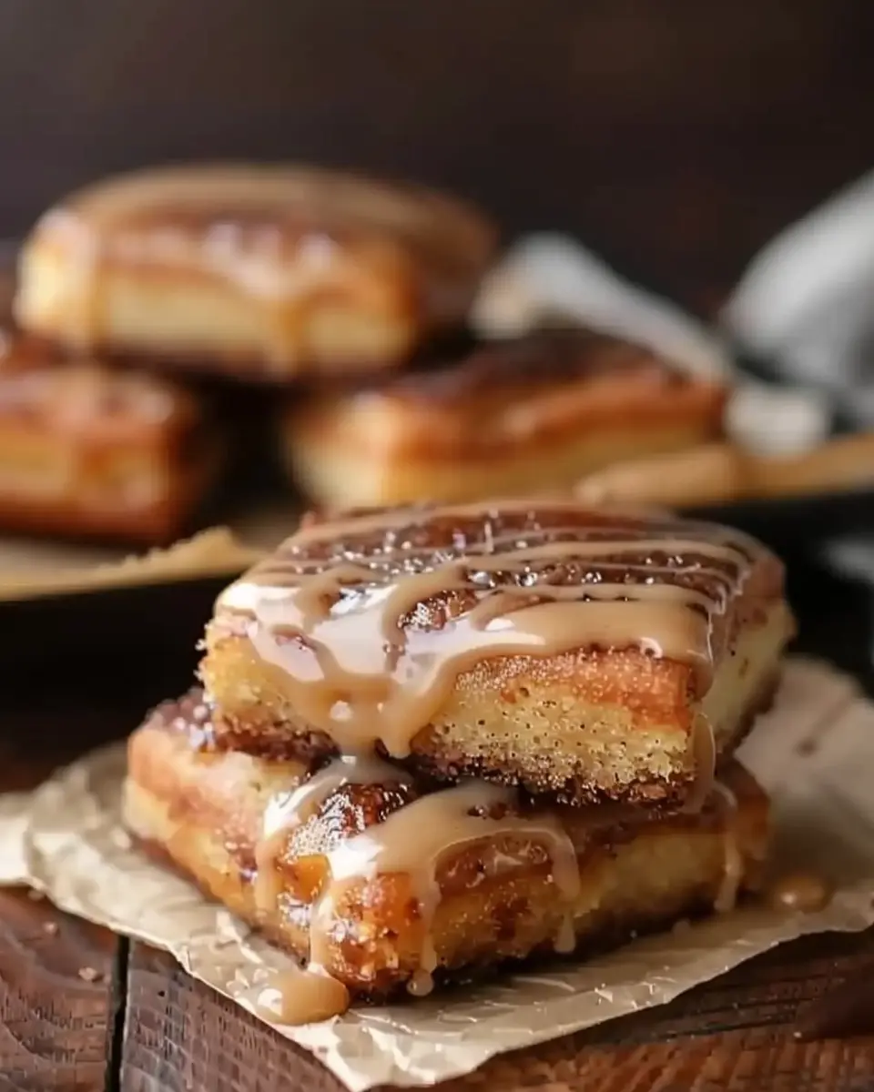 Irresistibly Soft Maple Donut Bars: The Best Homemade Treat
