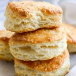 Easy Homemade Biscuits