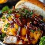 Cowboy BBQ Bacon Cheddar Chicken