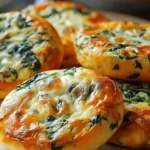 Irresistibly Easy Spinach Cottage Cheese Flagels