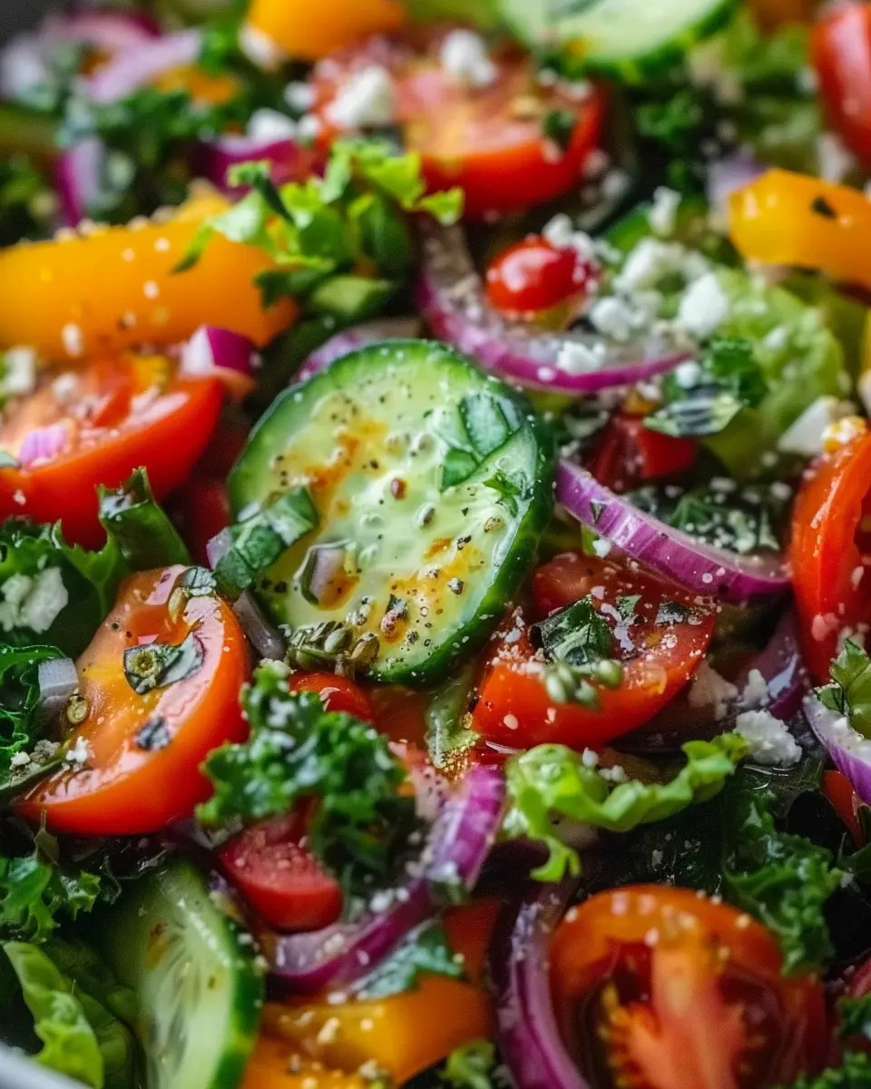 Chopped Salad Recipe: Best Turkey Bacon and Chicken Ham Delight