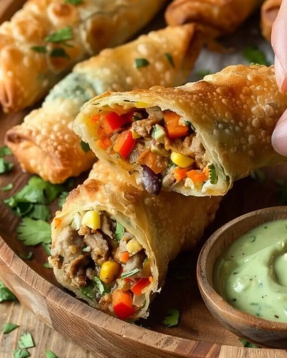 Chilis Southwest Eggrolls Recipe: Easy and Flavorful Delight