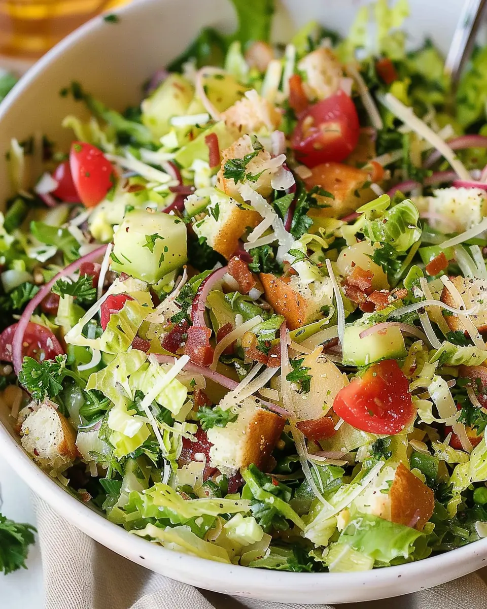 Famous La Scala Chopped Salad Recipe: A Fresh, Easy Twist