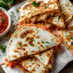 Italian Quesadillas