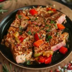 Serbisches Reisfleisch