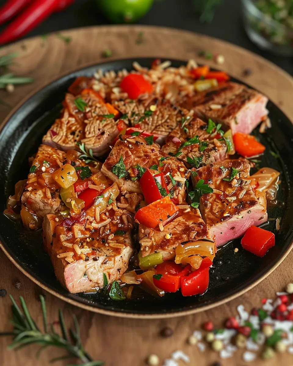 Serbisches Reisfleisch: Easy & Flavorful Comfort Food Recipe