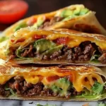 Delicious Keto Crunchwraps Recipe