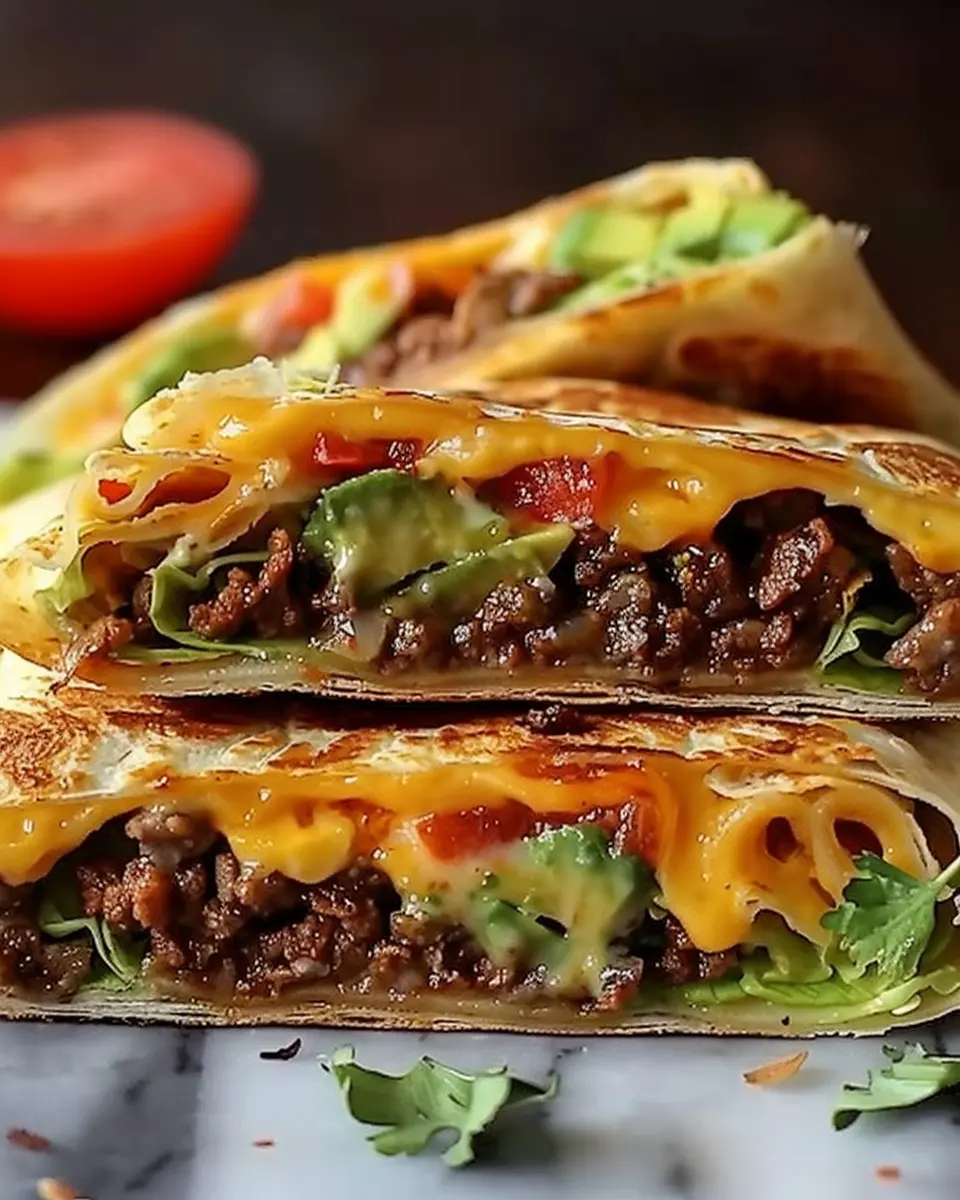 Delicious Keto Crunchwraps Recipe: Easy Turkey Bacon Delight