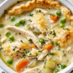 Chicken Pot Pie Soup Recipe