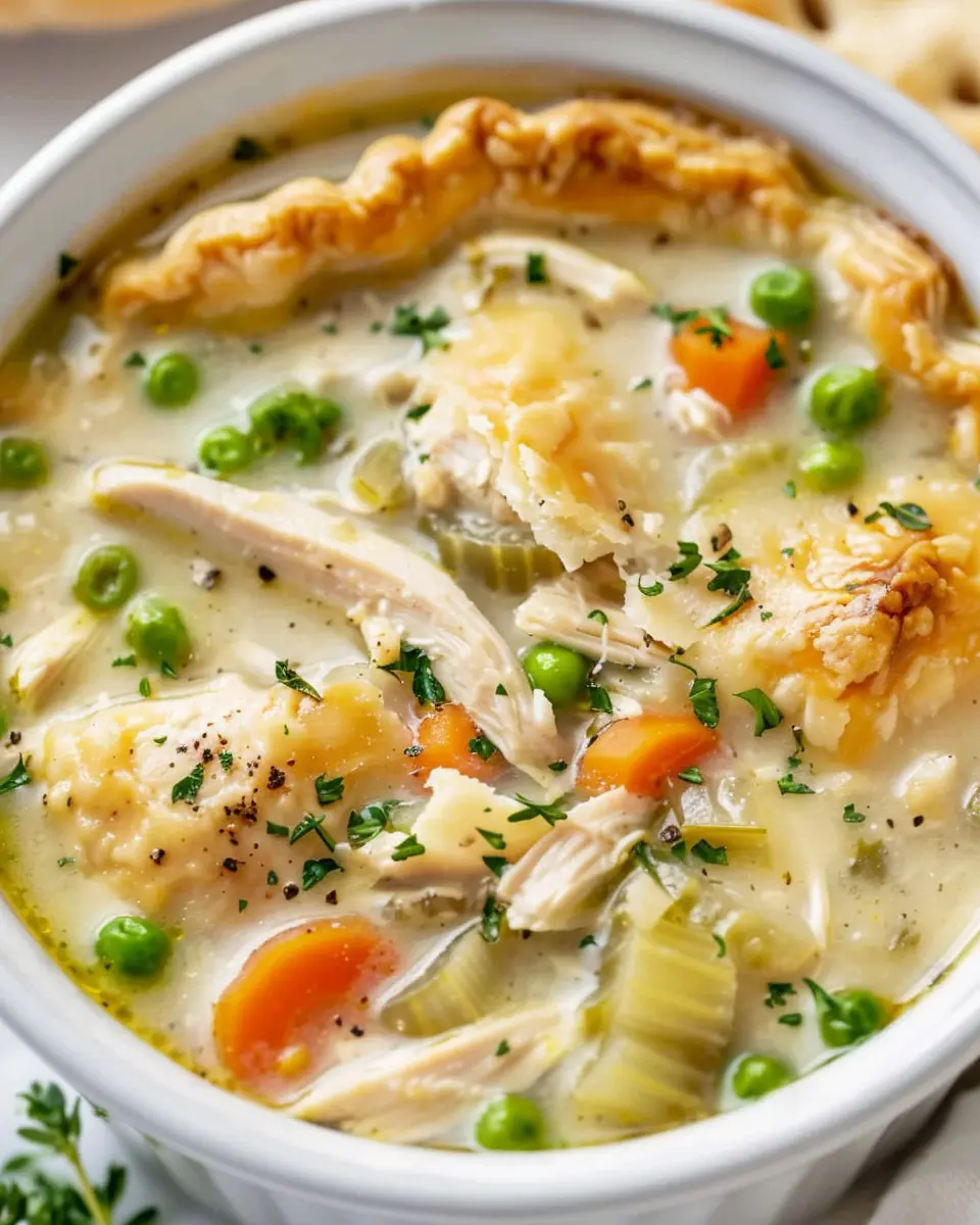 Chicken Pot Pie Soup: An Easy Comfort Recipe You’ll Love