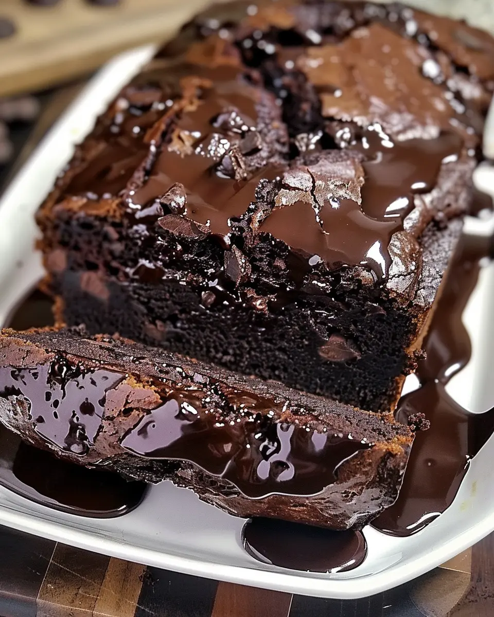 Hot Fudge Brownie Bread: The Indulgent Treat You’ll Love
