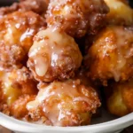 Apple Fritter Bites
